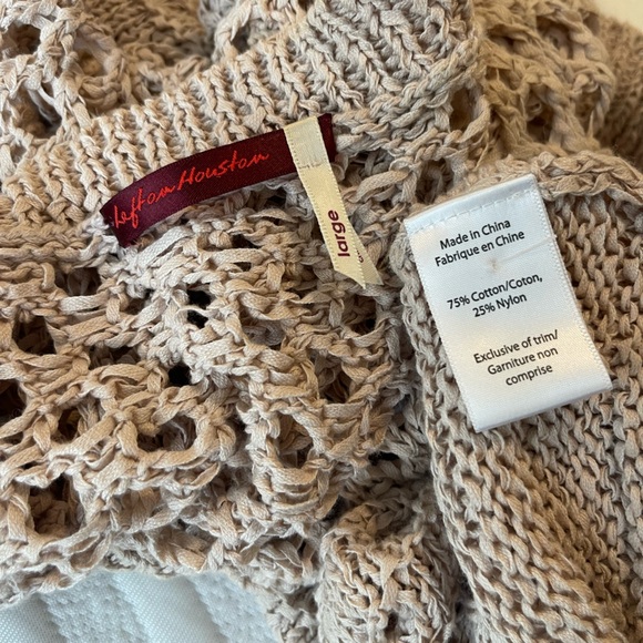 Left on Houston Slouchy Stitch Pullover - Picture 5 of 6